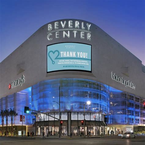 beverly center mall stores